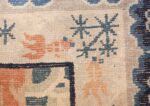 small size antique chinese rug 49581 knots small size antique chinese rug 49581 knots Nazmiyal
