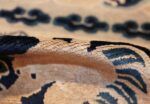 small size antique chinese rug 49581 pile small size antique chinese rug 49581 pile Nazmiyal