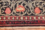 small size antique marbediah israeli rug 49589 script Nazmiyal