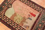 small size antique marbediah israeli rug 49589 side Nazmiyal