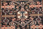 small size antique tribal perpedil caucasian rug 49540 top Nazmiyal