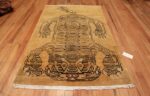 tiger design vintage chinese rug 49560 whole Nazmiyal