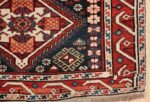 tribal antique shirvan caucasian rug 49580 corner Nazmiyal