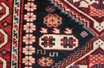 tribal antique shirvan caucasian rug 49580 flowers Nazmiyal