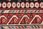 tribal antique shirvan caucasian rug 49580 lines Nazmiyal