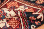 tribal antique shirvan caucasian rug 49580 pile Nazmiyal