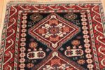 tribal antique shirvan caucasian rug 49580 top Nazmiyal