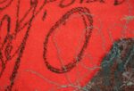 vintage ege art scandinavian rug after denis brown 49566 circle Nazmiyal