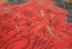 vintage ege art scandinavian rug after denis brown 49566 side Nazmiyal