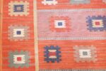 vintage flat woven marta maas scandinavian rug 49568 border Nazmiyal