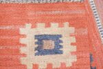 vintage flat woven marta maas scandinavian rug 49568 knots Nazmiyal