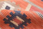 vintage flat woven marta maas scandinavian rug 49568 pile Nazmiyal