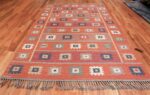 vintage flat woven marta maas scandinavian rug 49568 whole Nazmiyal