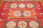 vintage flat woven scandinavian rug by ingegerd silow 49583 top Nazmiyal