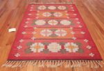 vintage flat woven scandinavian rug by ingegerd silow 49583 whole Nazmiyal