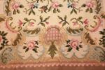 vintage floral romanian bessarabian rug 50379 border Nazmiyal