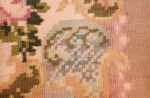 vintage floral romanian bessarabian rug 50379 knots Nazmiyal