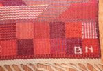 vintage geometric marta maas scandinavian rug by barbro nilsson 49563 bn Nazmiyal