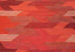 vintage geometric marta maas scandinavian rug by barbro nilsson 49563 colors Nazmiyal