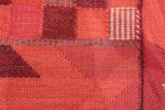 vintage geometric marta maas scandinavian rug by barbro nilsson 49563 knots Nazmiyal