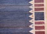 vintage geometric scandinavian kilim rug by barbro nilsson 49572 border vintage geometric scandinavian kilim rug by barbro nilsson 49572 border Nazmiyal