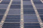 vintage geometric scandinavian kilim rug by barbro nilsson 49572 field vintage geometric scandinavian kilim rug by barbro nilsson 49572 field Nazmiyal