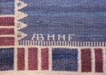 vintage geometric scandinavian kilim rug by barbro nilsson 49572 mmf vintage geometric scandinavian kilim rug by barbro nilsson 49572 mmf Nazmiyal