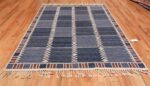 vintage geometric scandinavian kilim rug by barbro nilsson 49572 whole vintage geometric scandinavian kilim rug by barbro nilsson 49572 whole Nazmiyal