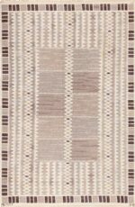 Vintage Marta Maas Scandinavian Salerno Rug by Barbro Nilsson 49571 by Nazmiyal