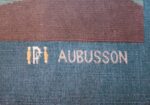 vintage pinton freres gynning french tapestry 49574 aubusson Nazmiyal