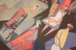vintage pinton freres gynning french tapestry 49574 binacular Nazmiyal
