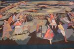 vintage pinton freres gynning french tapestry 49574 field Nazmiyal