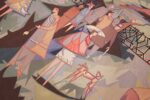 vintage pinton freres gynning french tapestry 49574 people Nazmiyal