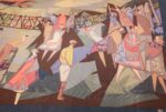 vintage pinton freres gynning french tapestry 49574 rider Nazmiyal