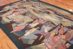 vintage pinton freres gynning french tapestry 49574 side Nazmiyal