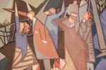 vintage pinton freres gynning french tapestry 49574 waving Nazmiyal