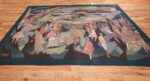 vintage pinton freres gynning french tapestry 49574 whole Nazmiyal