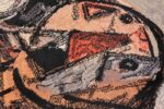 vintage scandinavian rug by corneille 49578 nose Nazmiyal
