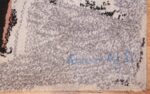vintage scandinavian rug by corneille 49578 signature Nazmiyal
