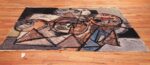 vintage scandinavian rug by corneille 49578 whole Nazmiyal