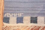 vintage swedish kilim rug by marianne richter for marta maas 49576 mmf Nazmiyal