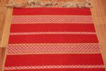 vintage swedish scandinavian runner rug 49561 top Nazmiyal