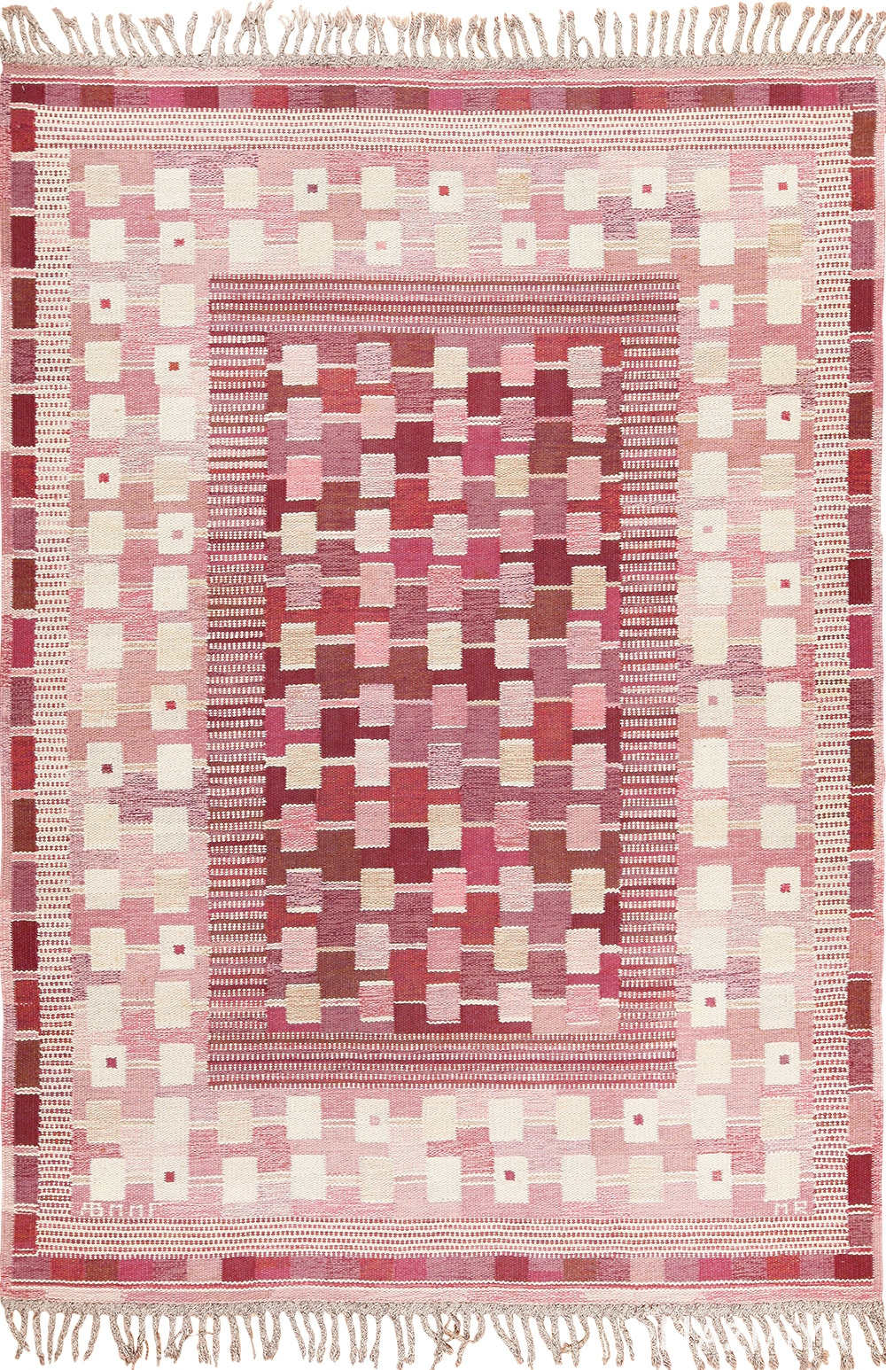 Vintage Scandinavian Marta Maas Rug by Marianne Richter 49569 by Nazmiyal