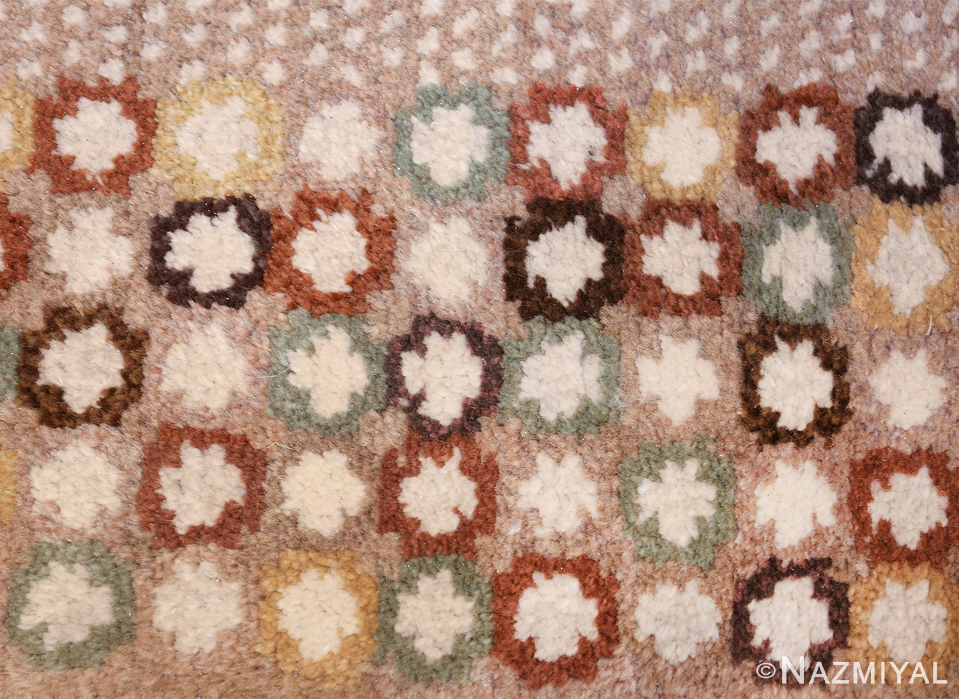 vintage marta maas scandinavian rug by barbro nilsson 49564 colorful Nazmiyal