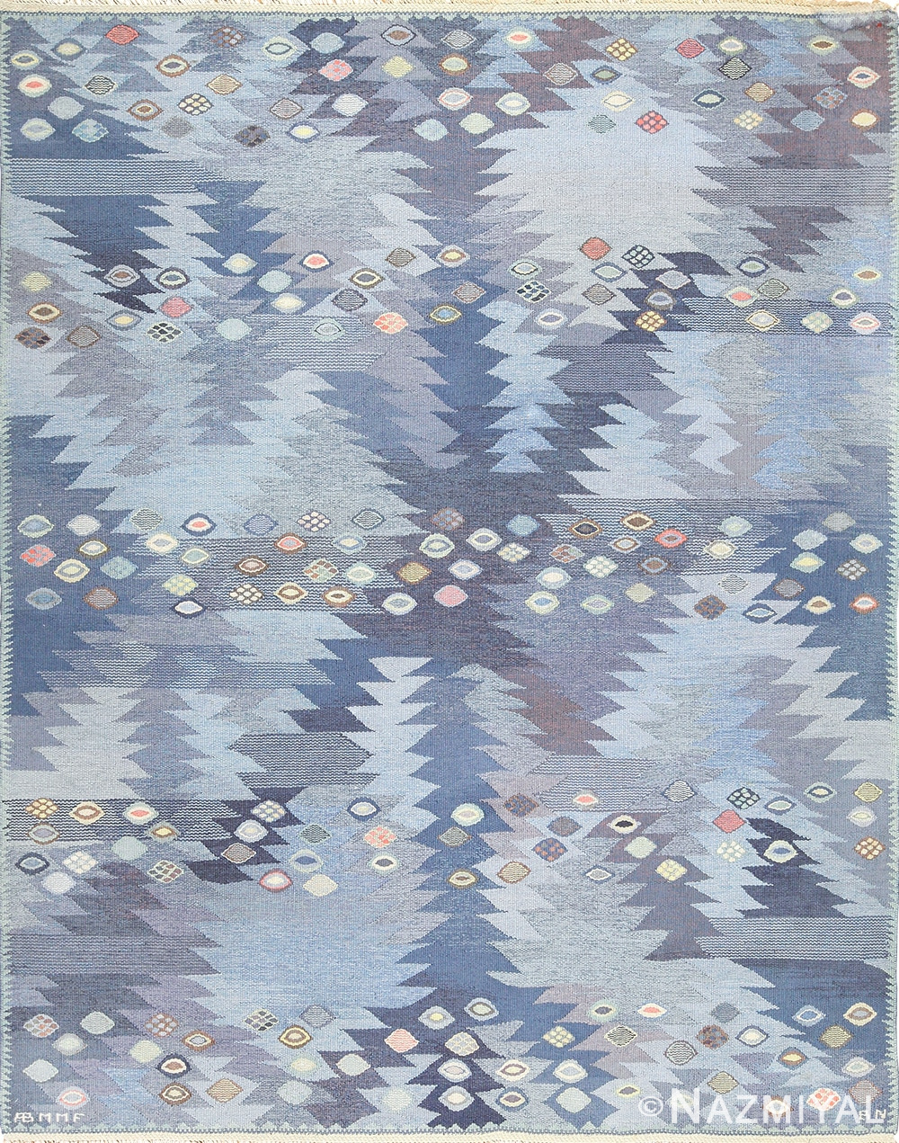 vintage marta maas scandinavian rug by barbro nilsson 49570 Nazmiyal