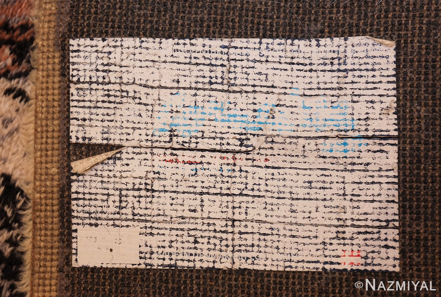 vintage scandinavian rug by corneille 49578 tag Nazmiyal
