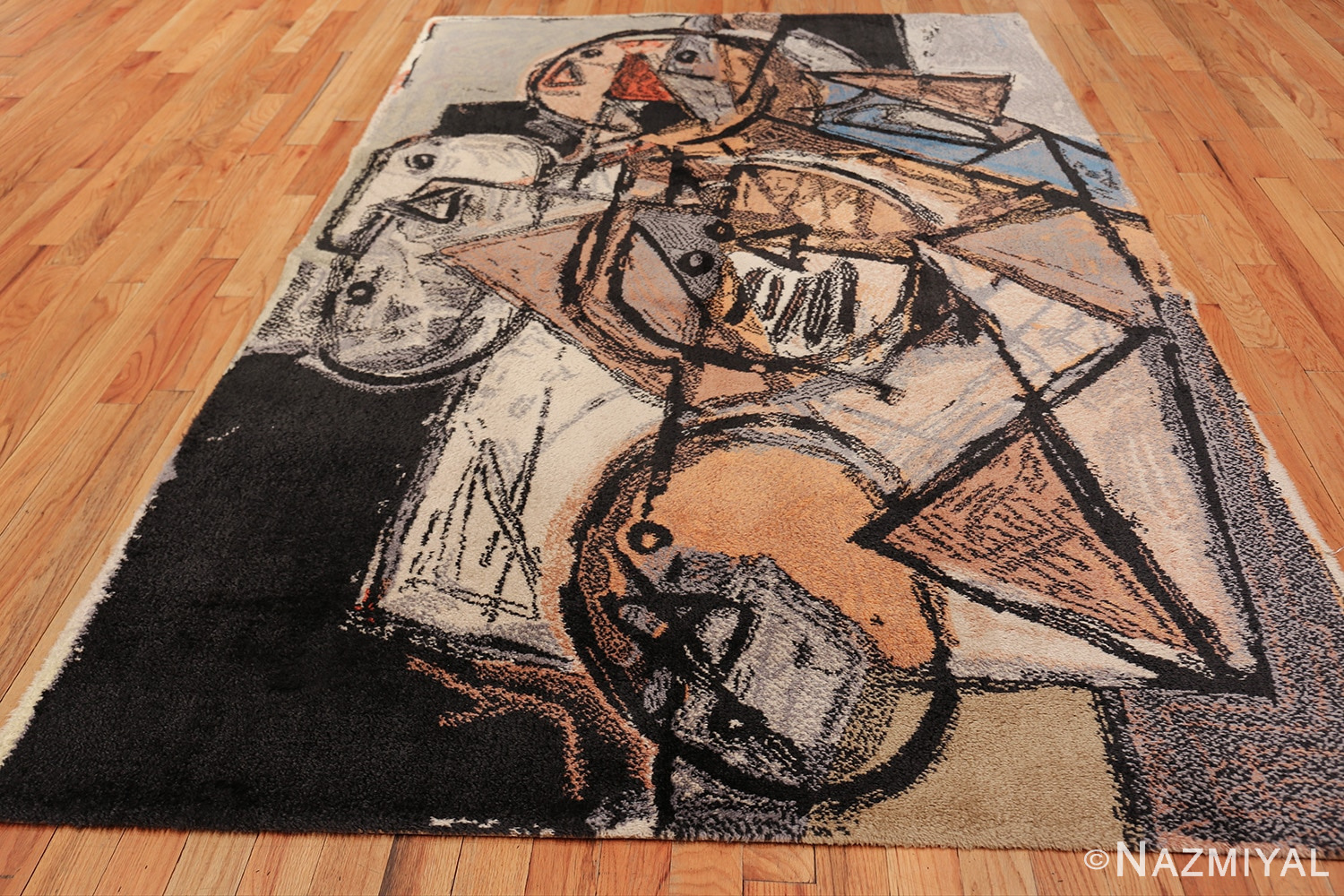 vintage scandinavian rug by corneille 49578 vertical Nazmiyal