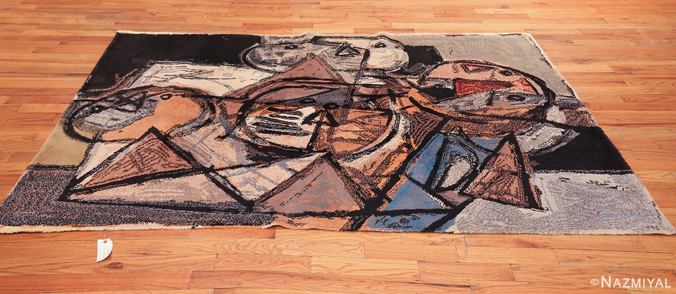 vintage scandinavian rug by corneille 49578 whole Nazmiyal