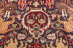 antique animal motif agra indian rug 49623 bird Nazmiyal