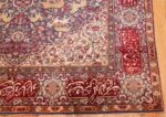 antique animal motif agra indian rug 49623 corner Nazmiyal